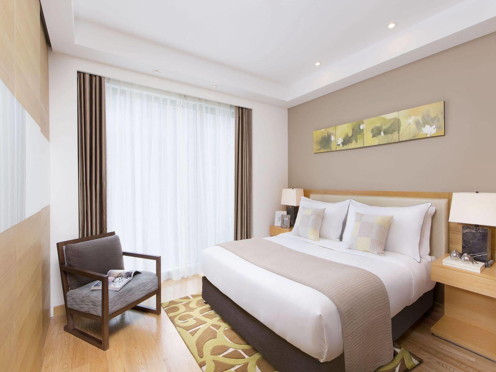 Shama Heda Serviced Apartment Hangzhou Extérieur photo