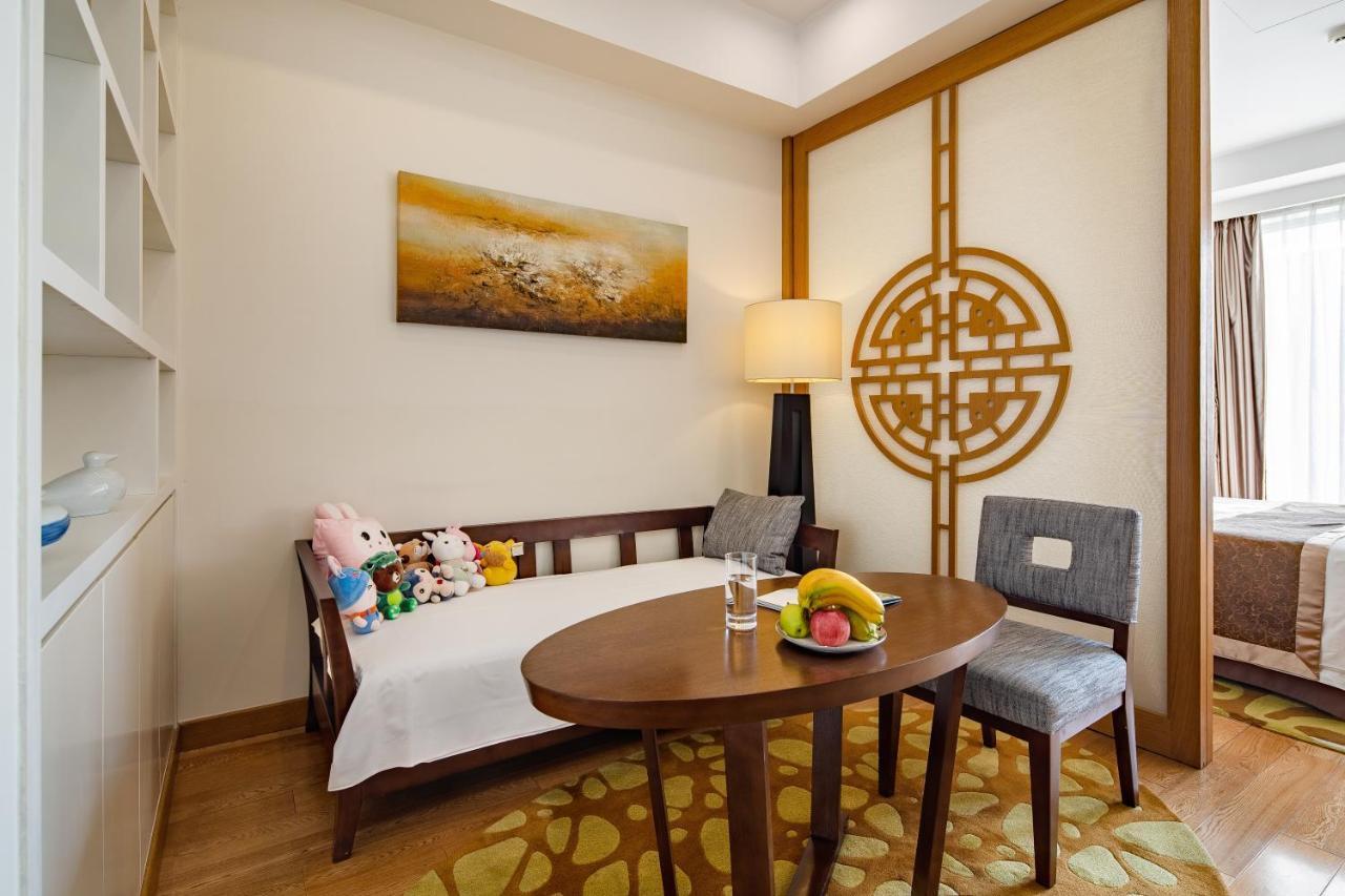 Shama Heda Serviced Apartment Hangzhou Extérieur photo